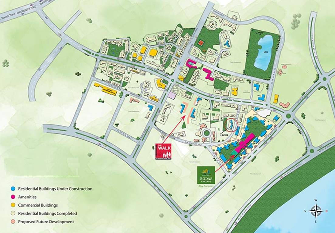 estate rodas enclave Images for Master Plan of Hiranandani Estate Rodas Enclave