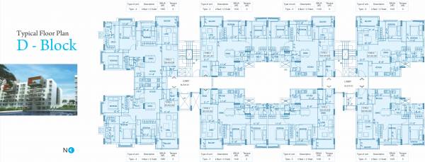 Images for Cluster Plan of Ramky One North Images for Cluster Plan of Ramky One North