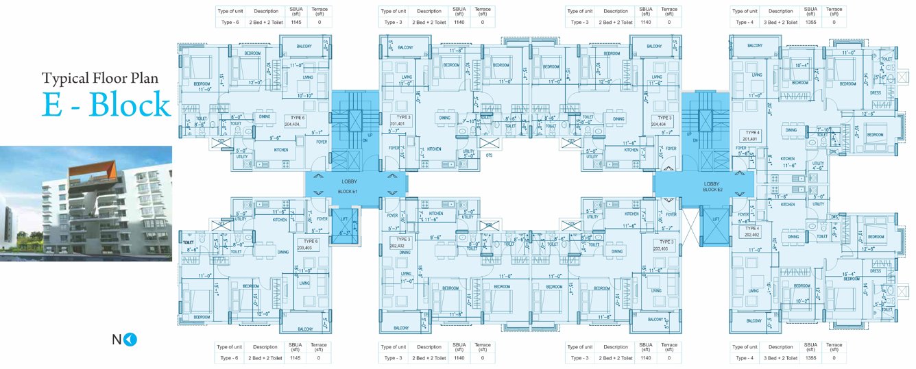 Images for Cluster Plan of Ramky One North