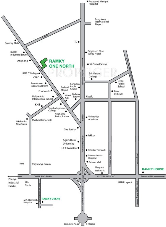 Images for Location Plan of Ramky One North