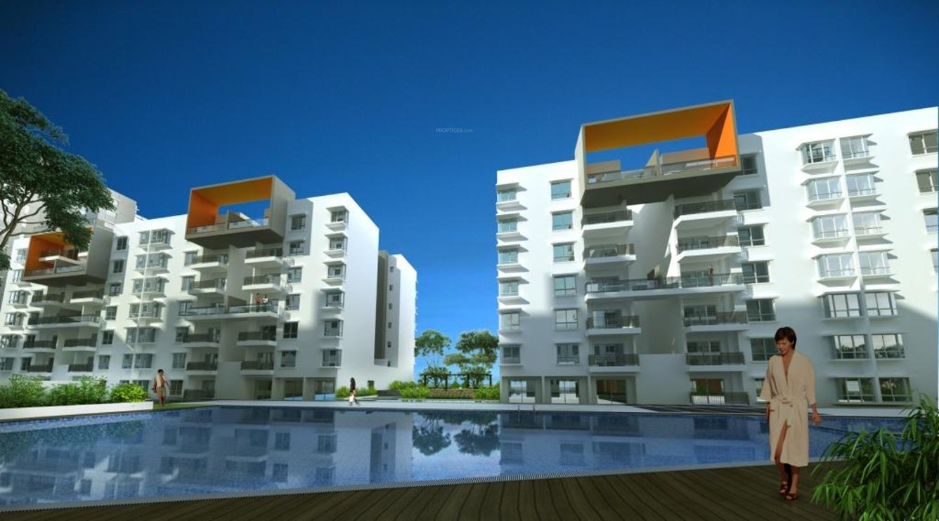 Images for Elevation of Ramky One North