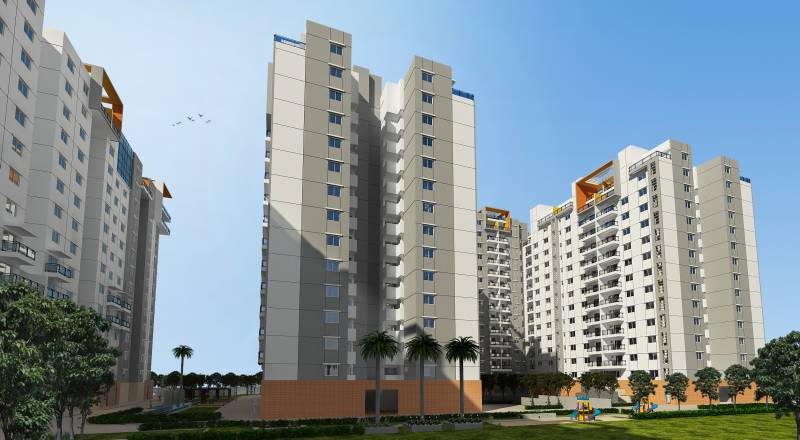 Images for Elevation of Ramky One North