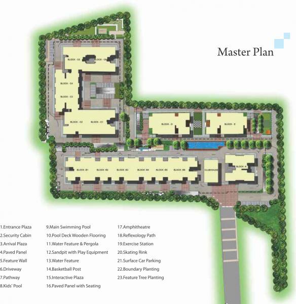 Images for Master Plan of Ramky One North Images for Master Plan of Ramky One North