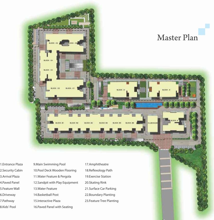 Images for Master Plan of Ramky One North