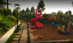Children's play area amenities of Ramky One North