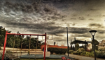 Basketball Court  one-north Basketball Court