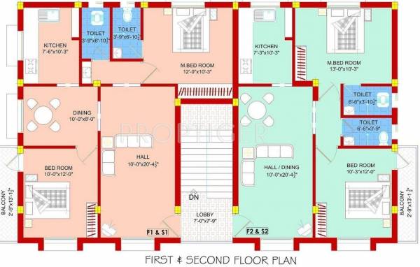 Images for Cluster Plan of SBA Associates Maarvel Garden