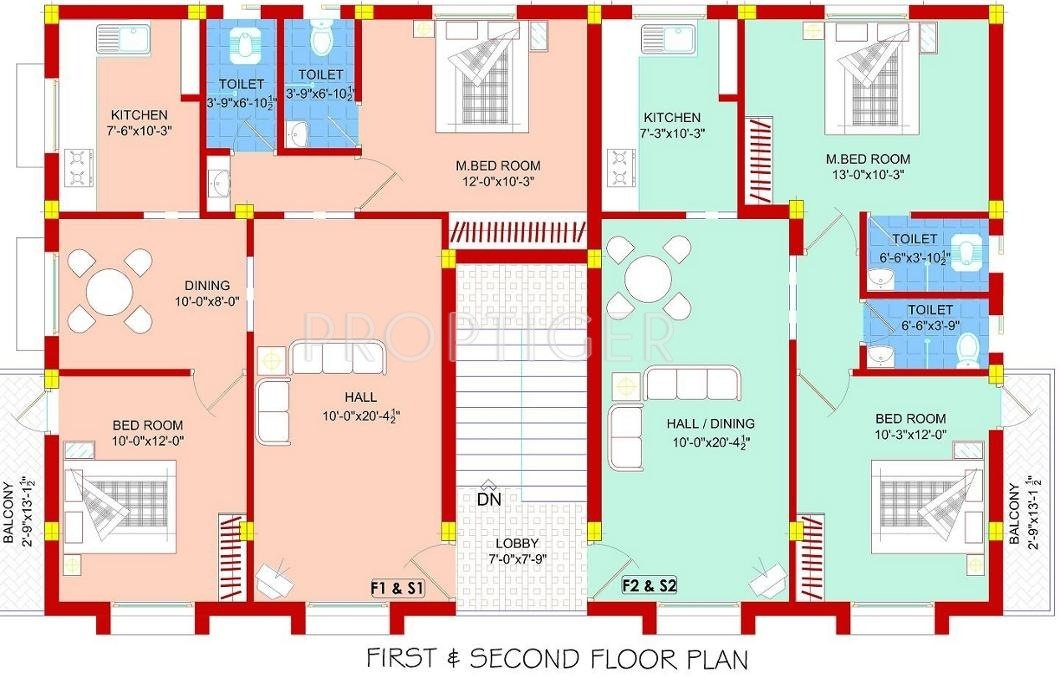 Images for Cluster Plan of SBA Associates Maarvel Garden