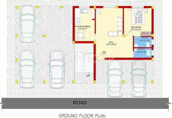 Images for Cluster Plan of SBA Associates Maarvel Garden