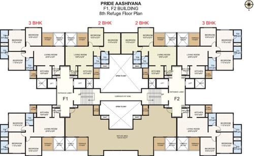  aashiyana Images for Cluster Plan of Pride Aashiyana
