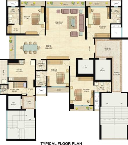 Images for Cluster Plan of Ekta Invictus invictus Images for Cluster Plan of Ekta Invictus