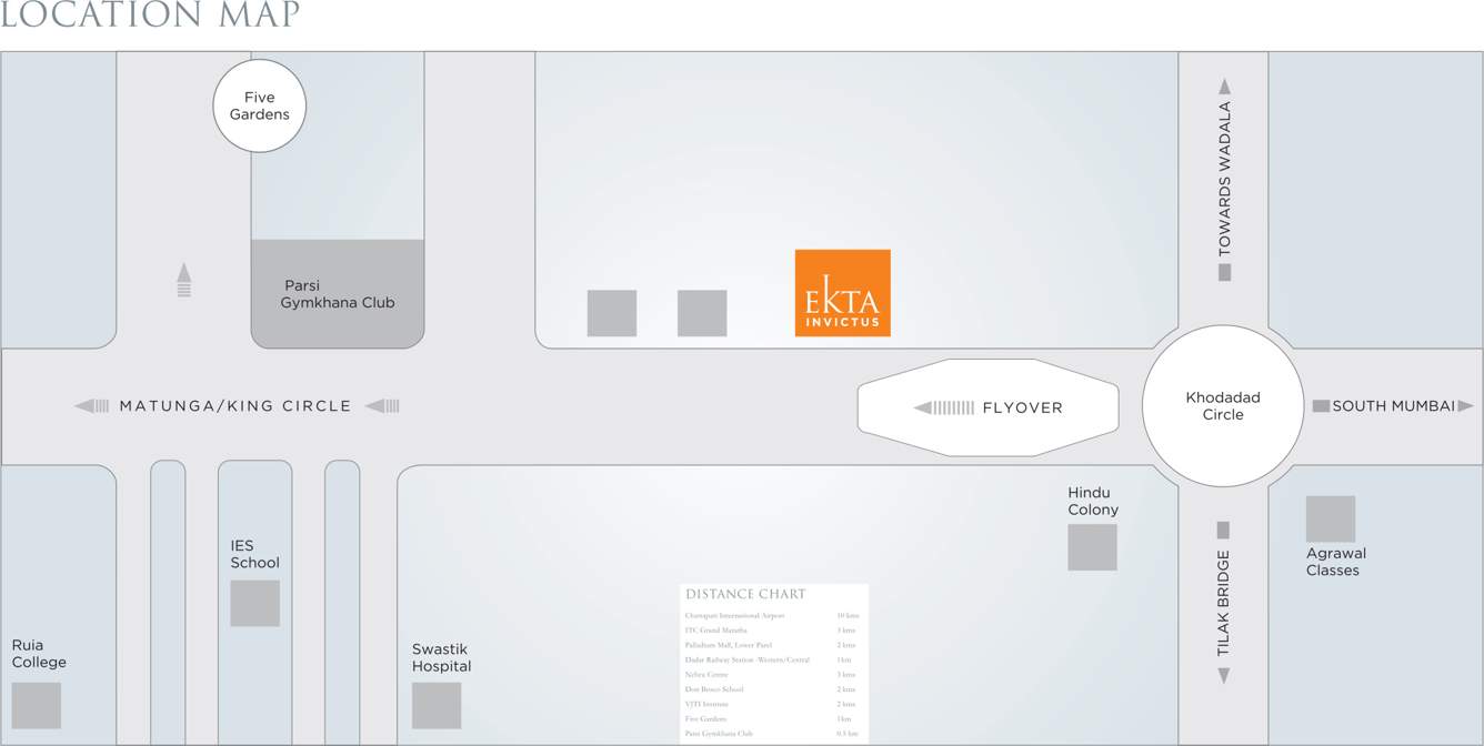 invictus Images for Location Plan of Ekta Invictus
