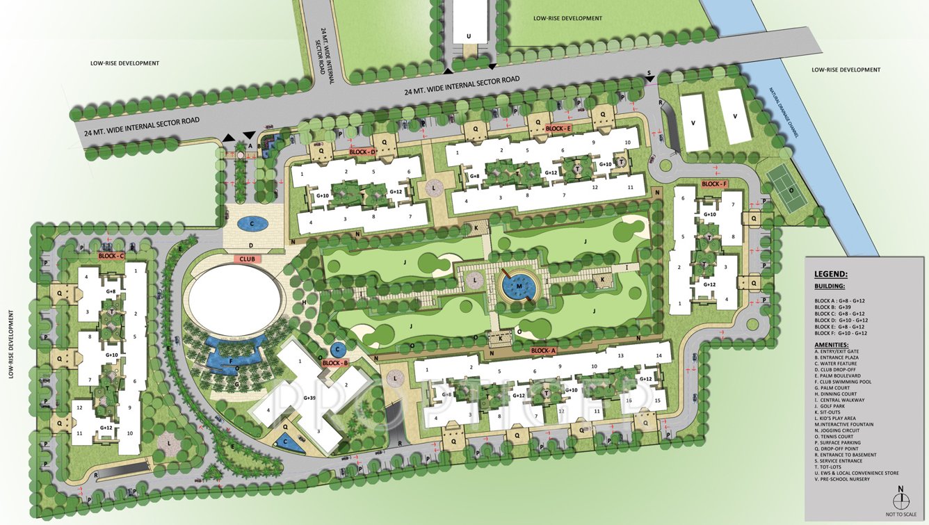  skyon Images for Layout Plan of Ireo Skyon