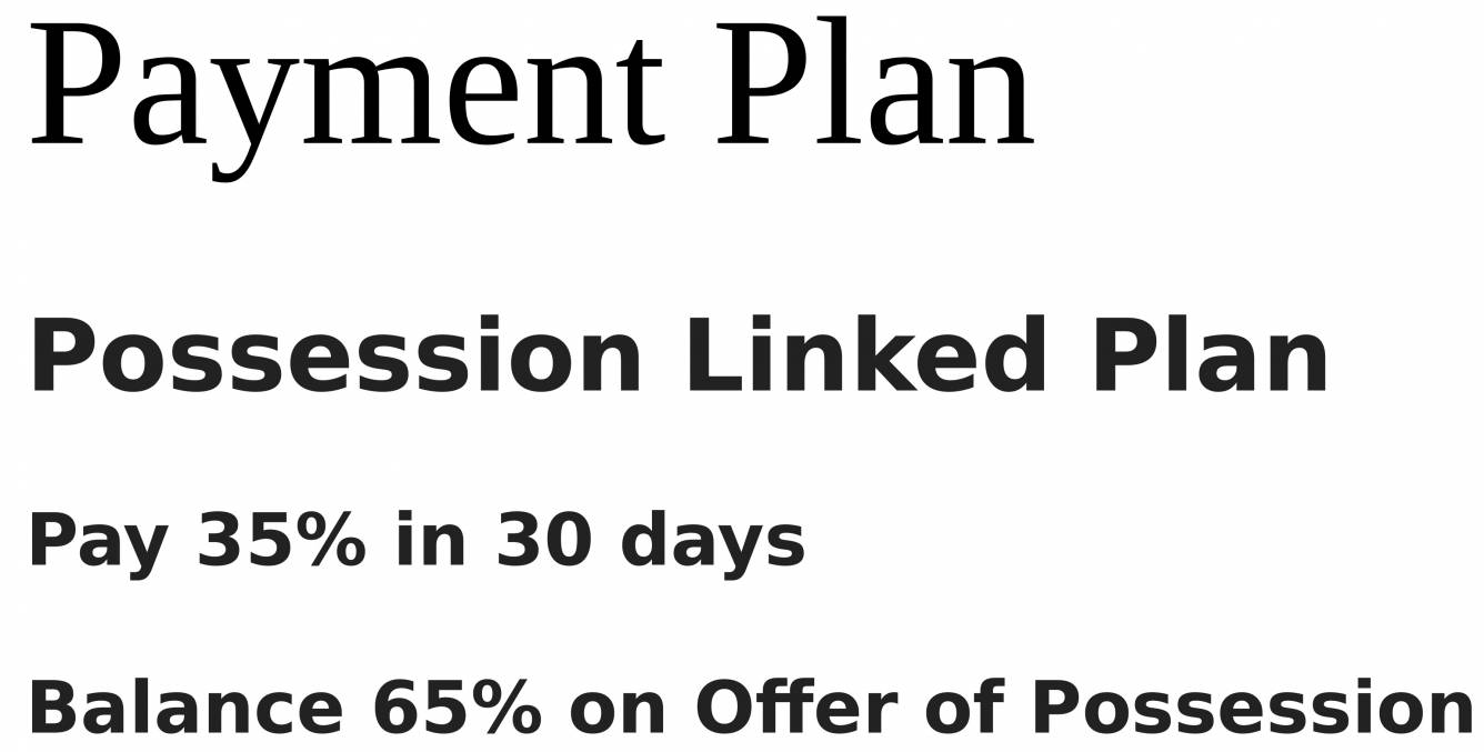 Images for Payment Plan of Ireo Skyon Payment Plan
