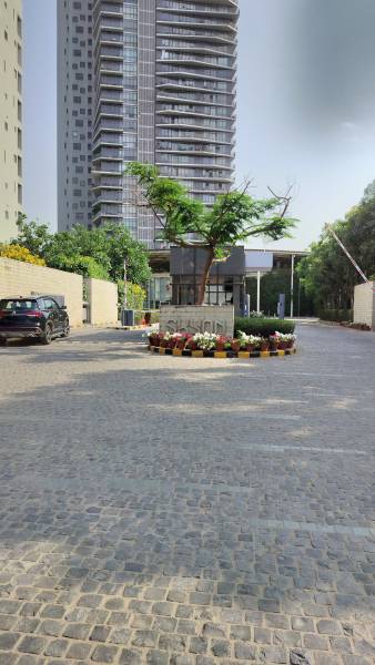  skyon Entrance Gate Security Cabin