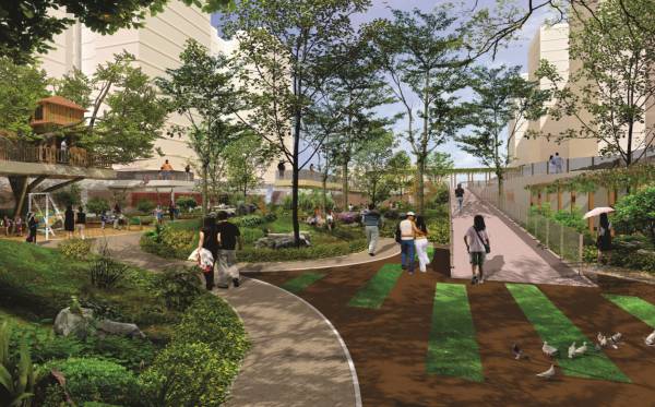  alpyne Landscaped Gardens