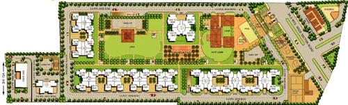 Images for Layout Plan of Vipul Lavanya