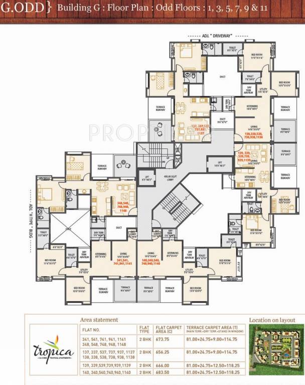 Images for Cluster Plan of OM Tropica