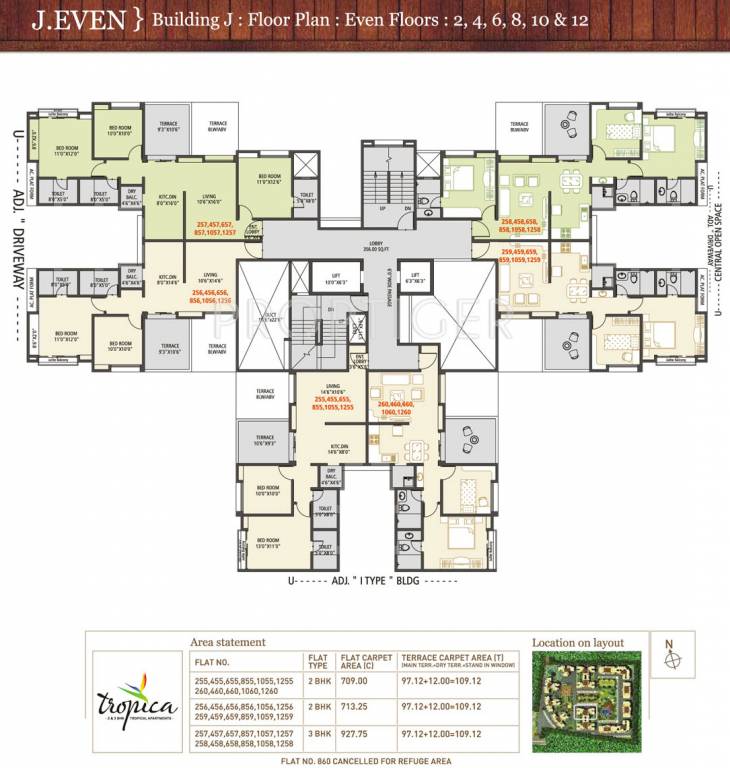 Images for Cluster Plan of OM Tropica