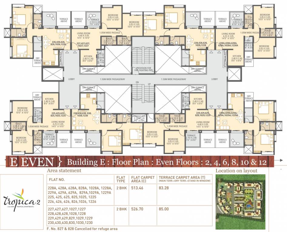 Images for Cluster Plan of OM Tropica