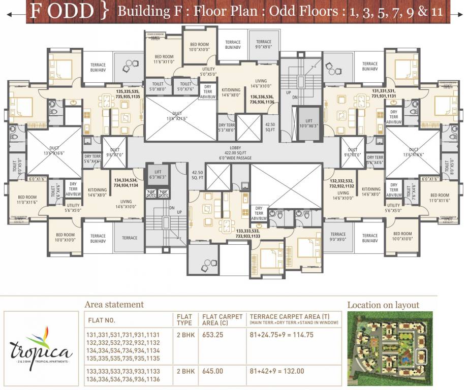 Images for Cluster Plan of OM Tropica