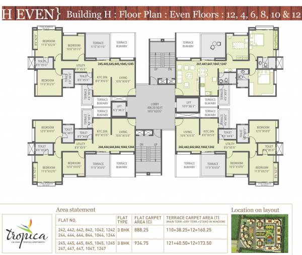 Images for Cluster Plan of OM Tropica