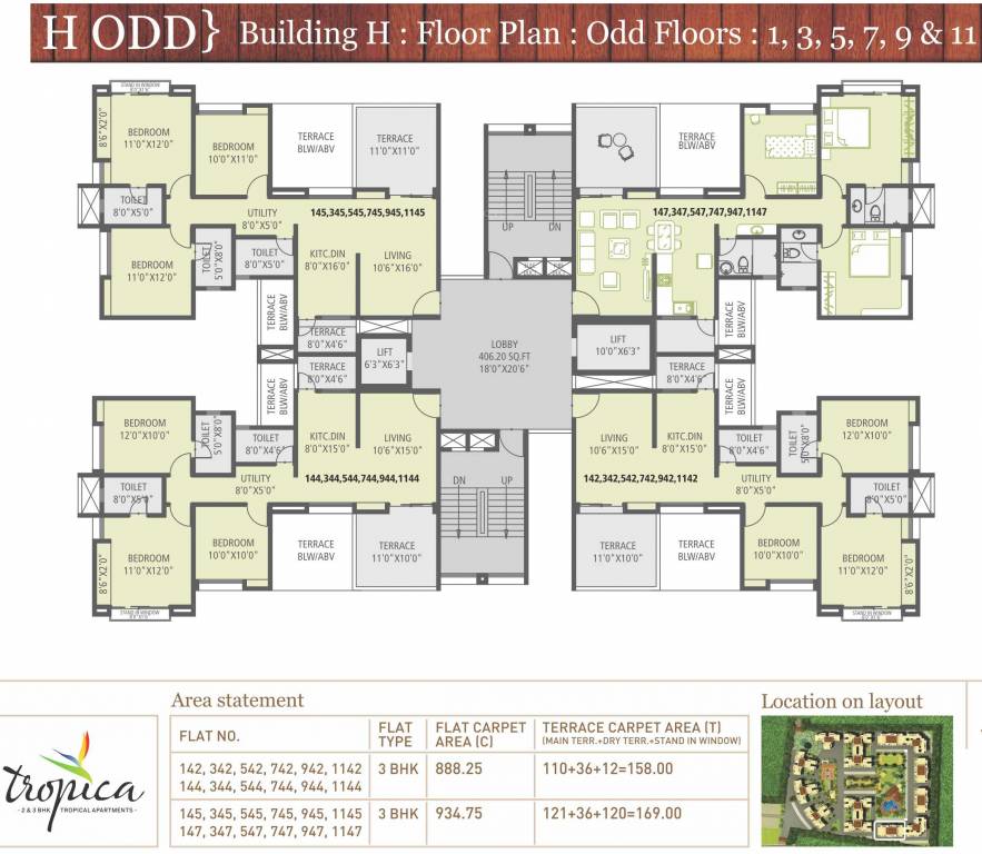 Images for Cluster Plan of OM Tropica