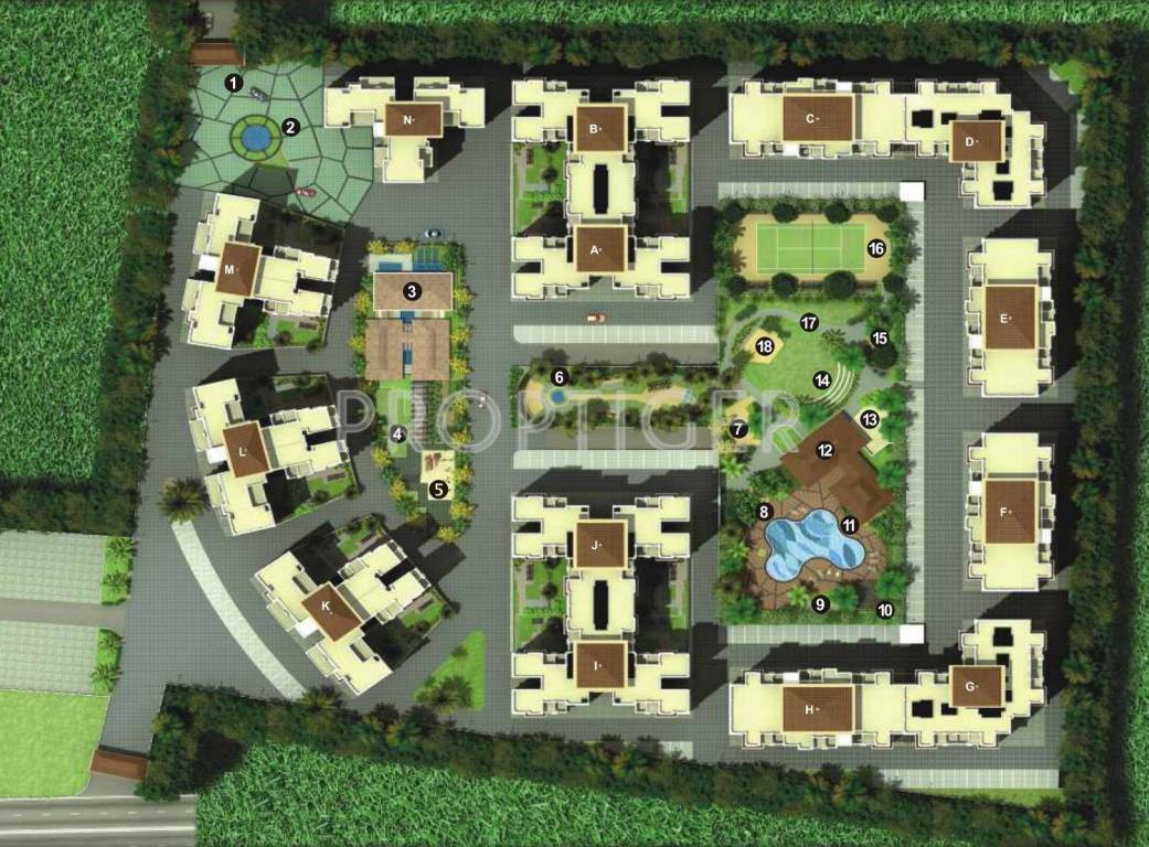 Images for Layout Plan of OM Tropica