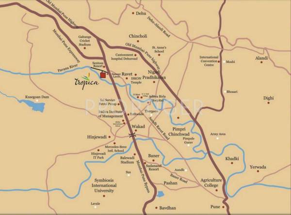 Images for Location Plan of OM Tropica