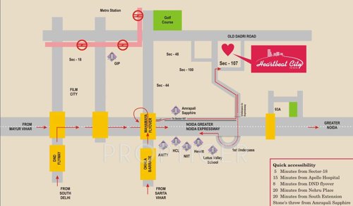 Images for Location Plan of Amrapali Heartbeat City heartbeat-city Images for Location Plan of Amrapali Heartbeat City