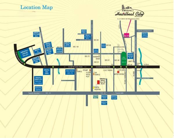 Location Plan heartbeat-city Location Plan