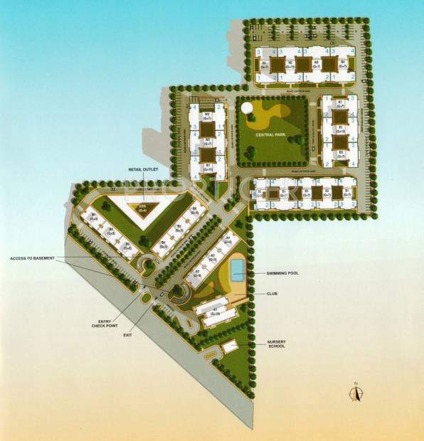 Images for Site Plan of Vatika Lifestyle Homes