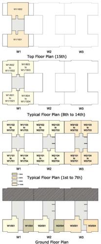  lifestyle-homes Images for Cluster Plan of Vatika Lifestyle Homes