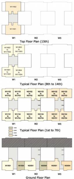  lifestyle-homes Images for Cluster Plan of Vatika Lifestyle Homes