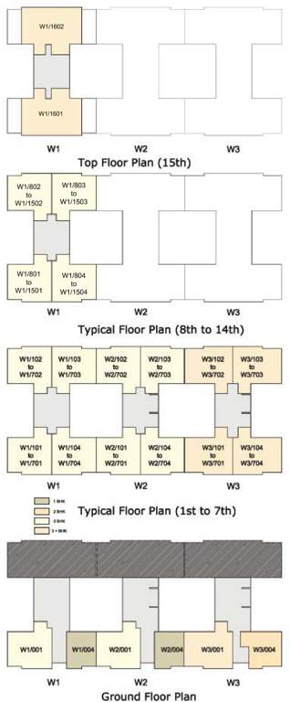  lifestyle homes Images for Cluster Plan of Vatika Lifestyle Homes