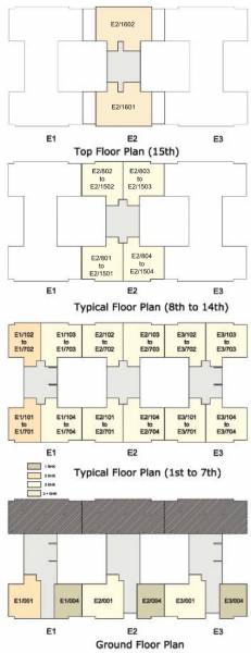 Images for Cluster Plan of Vatika Lifestyle Homes