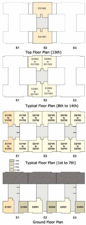 Images for Cluster Plan of Vatika Lifestyle Homes