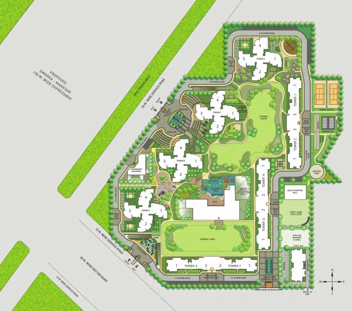  enigma Images for Master Plan of Indiabulls Enigma