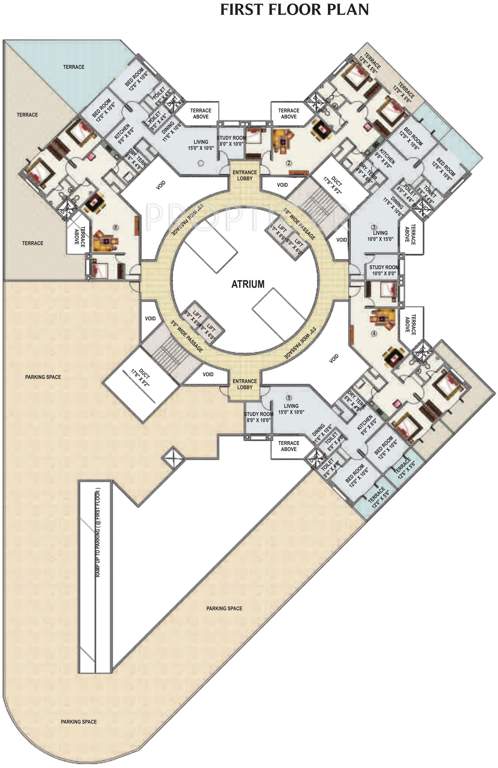 Images for Cluster Plan of Shubh Mio Palazzo