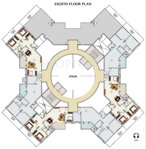 Images for Cluster Plan of Shubh Mio Palazzo
