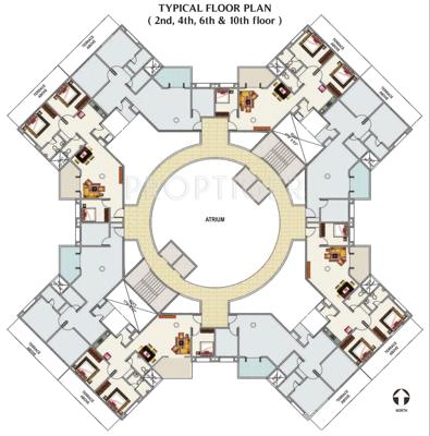 Images for Cluster Plan of Shubh Mio Palazzo