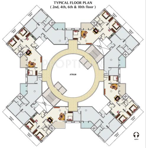 Images for Cluster Plan of Shubh Mio Palazzo