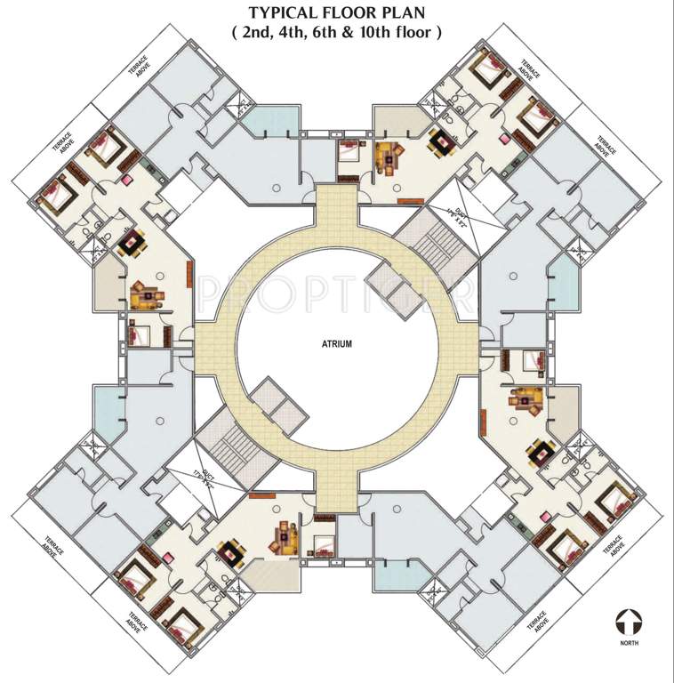 Images for Cluster Plan of Shubh Mio Palazzo