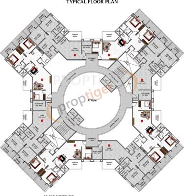Images for Cluster Plan of Shubh Mio Palazzo