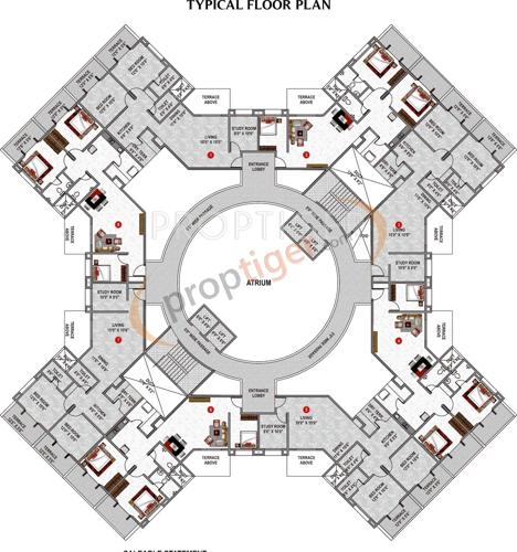 Images for Cluster Plan of Shubh Mio Palazzo