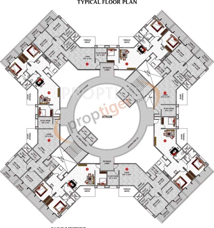 Images for Cluster Plan of Shubh Mio Palazzo