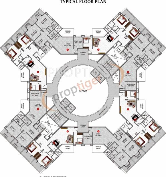 Images for Cluster Plan of Shubh Mio Palazzo
