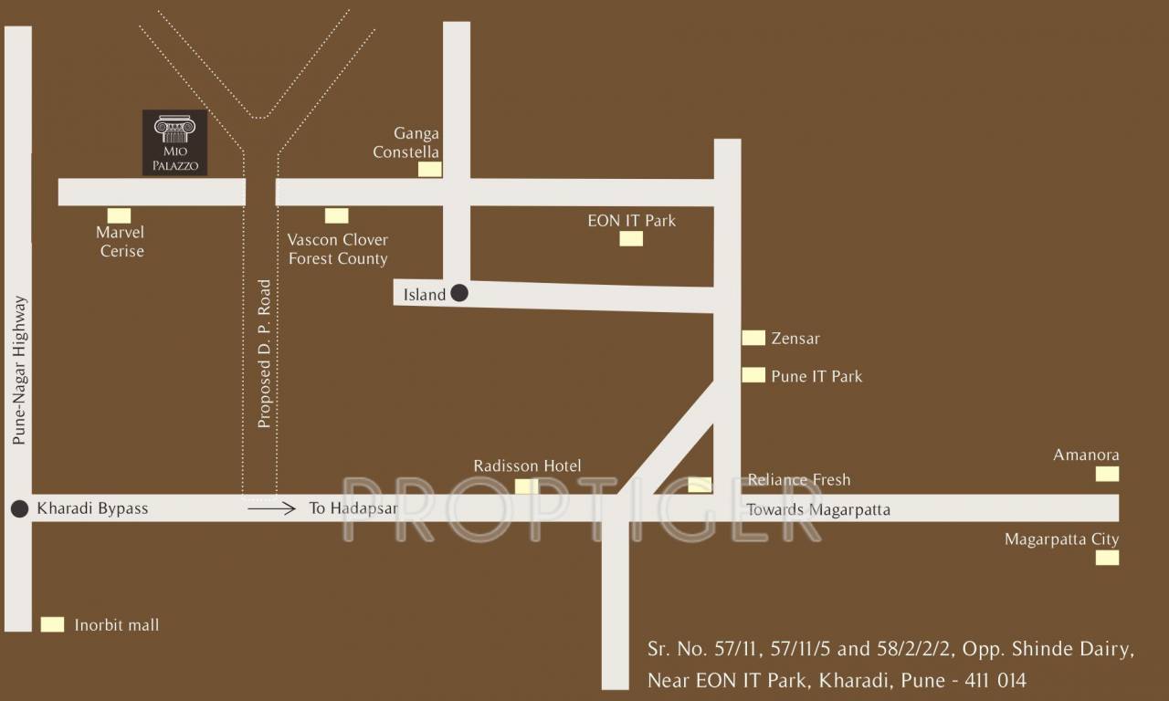 Images for Location Plan of Shubh Mio Palazzo
