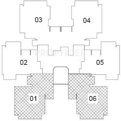  park-view-ananda Images for Cluster Plan of Bestech Park View Ananda