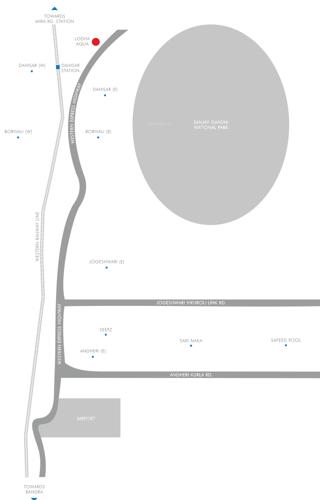  aqua Images for Location Plan of Lodha Aqua